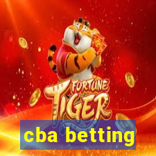 cba betting